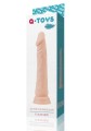 A-TOYS Realistic dildo Toon, TPE, nude, 17,5 cm