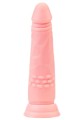 A-TOYS, Realistic Dildo, TPE, Flesh, 16.8 cm
