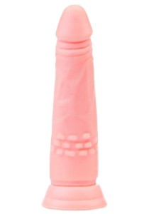 A-TOYS, Realistic Dildo, TPE, Flesh, 16.8 cm