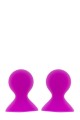 PLEASURE PUMPS NIPPLE SUCKERS PINK