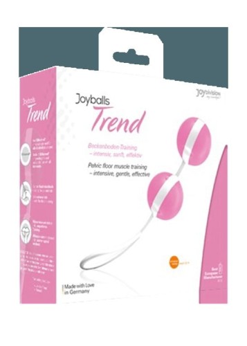 Kulki-Joyballs Trend, rose-white