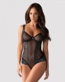 Bielizna-Amanta body otwarte S/M