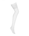 Bielizna-810-STO-2 pończochy białe  S/M