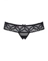 Bielizna-837-THC-1 stringi otwarte  S/M