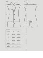 Bielizna-Stewardess kostium  S/M