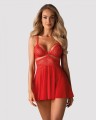 Bielizna-838-BAB-3 babydoll i stringi  S/M