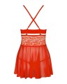 Bielizna-838-BAB-3 babydoll i stringi  S/M