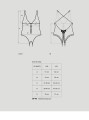 Bielizna-Fiorenta body  S/M