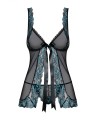 Bielizna-Amanta babydoll i stringi L/XL