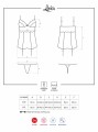 Bielizna-Lovica gorset i stringi  S/M
