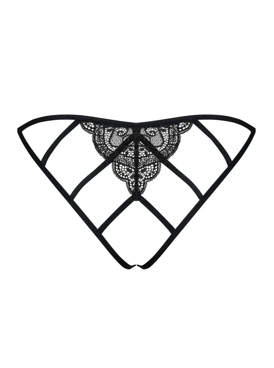 Bielizna-Miamor figi otwarte  S/M