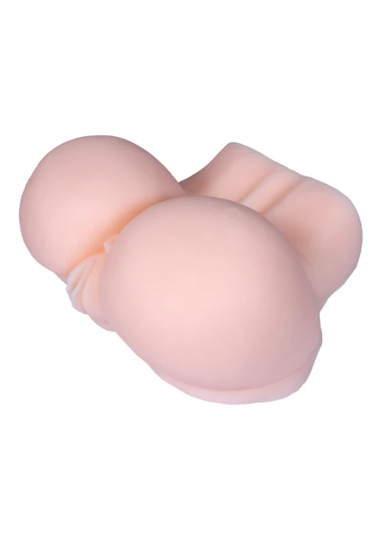 Masturbator-Vibrating Life-Sized Pussy &amp; Ass XXL