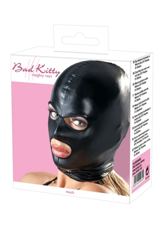 Mask black