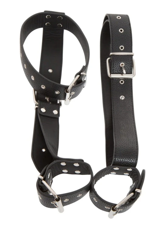 Neck Restraint with Handcuffs