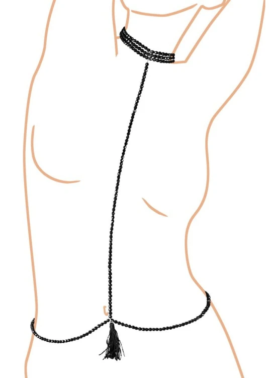 Choker with Bikini Chain S-L