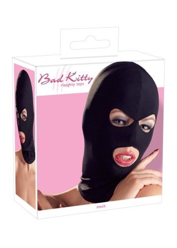 Head Mask Eyes &amp; Mouth BK