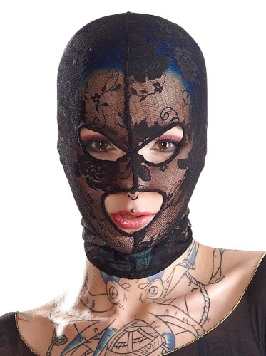 Mask black