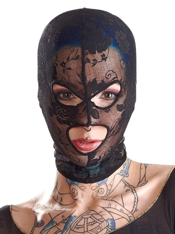 Mask black