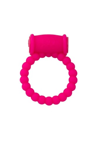 A-TOYS, Penis VibroRing, Silicone, Pink, O3.5 cm