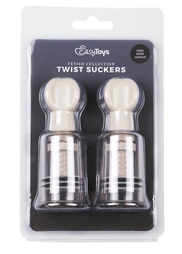 Pompka-Nipple &amp; Clit Suckers Small 2 pcs