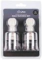 Pompka-Nipple &amp; Clit Suckers Medium 2 pcs