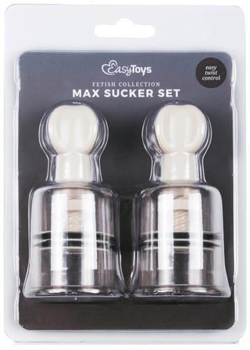 Pompka-Nipple &amp; Clit Suckers Medium 2 pcs