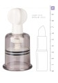 Pompka-Nipple &amp; Clit Suckers Medium 2 pcs