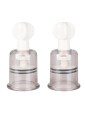 Pompka-Nipple &amp; Clit Suckers Medium 2 pcs