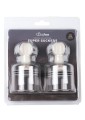 Pompka-Nipple &amp; Clit Suckers Large 2 pcs
