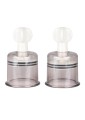 Pompka-Nipple &amp; Clit Suckers Large 2 pcs
