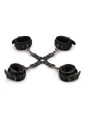 Kajdanki-Hogtie With Hand and Anklecuffs