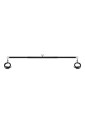 Kajdanki-Expander Spreader Bar and Cuffs Set