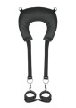 Kajdanki-Pillow &amp; Ankle Cuffs Leg Position Strap