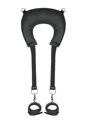 Kajdanki-Pillow &amp; Ankle Cuffs Leg Position Strap
