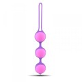 Kulki-Palline Vaginali Bi-Balls Triple Purple