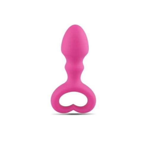 Plug-Plug Anale Heart Clip Tip