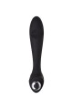 EROTIST First prostate stimulator, silicone, black, 14.4 cm