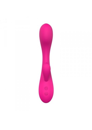 Wibrator-VIBRATORE RABBIT ELYS - CONVEX RABBIT PINK