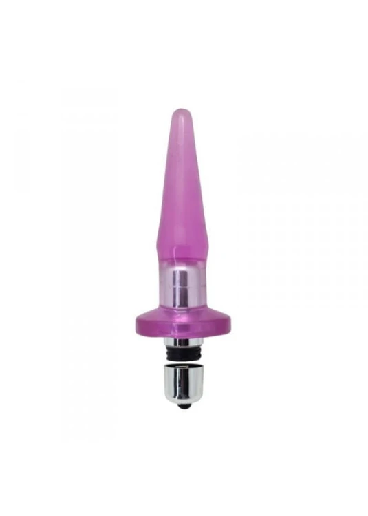 Plug/vibr-ANAL PLUG W/ ON/OFF VIBE