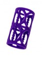 A-TOYS, Penis Sleeve, Silicone, Purple, 7.5 cm