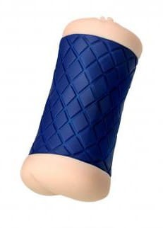 JOS LULU, Masturbator double-sided, TPR, fleshy, 14.5 cm
