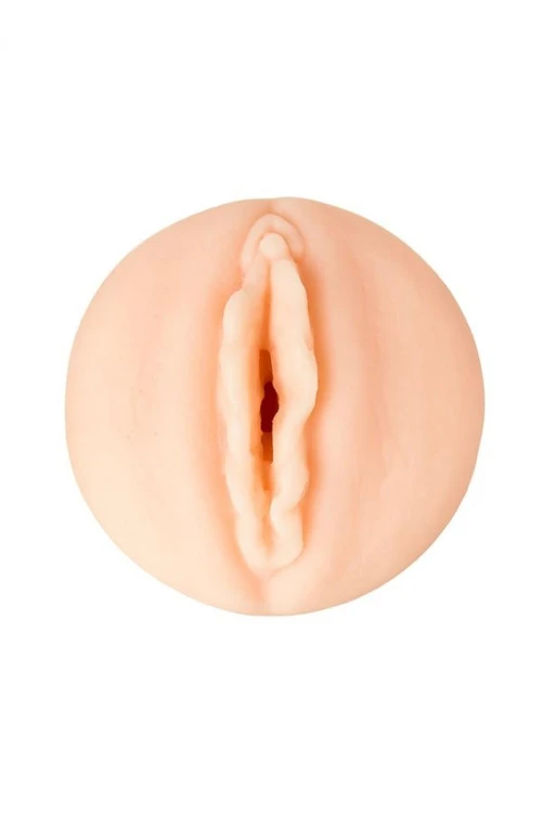 JOS LULU, Masturbator double-sided, TPR, fleshy, 14.5 cm