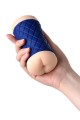 JOS LULU, Masturbator double-sided, TPR, fleshy, 14.5 cm