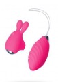 JOS VITA finger vibrating egg and vibrating attachment, silicone, pink, 8.5 and 8 cm