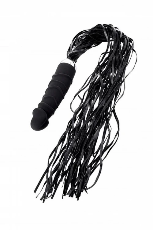 xBlack &amp; Red, Vibrator, 6 vibration modes, silicone, black, 16 cm, O 3.5 cm