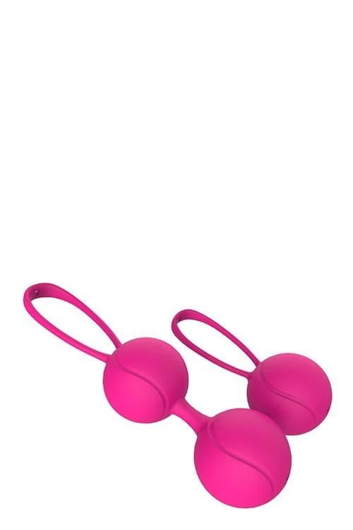 PLEASURE BALLS &amp; EGGS DUO BALL SET