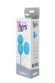 PLEASURE BALLS&amp;EGGS BEEHIVE BLUE