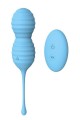 PLEASURE BALLS&amp;EGGS BEEHIVE BLUE