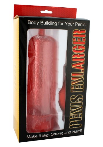 Penis Enlarger Pump Red