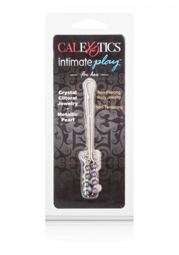 Beaded Clitoral Jewelry Blue